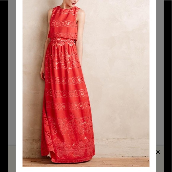 Anthropologie Dresses & Skirts - FLASH SALE 💥 NWT Erin Fetherson Maxi Dress Sz 0P